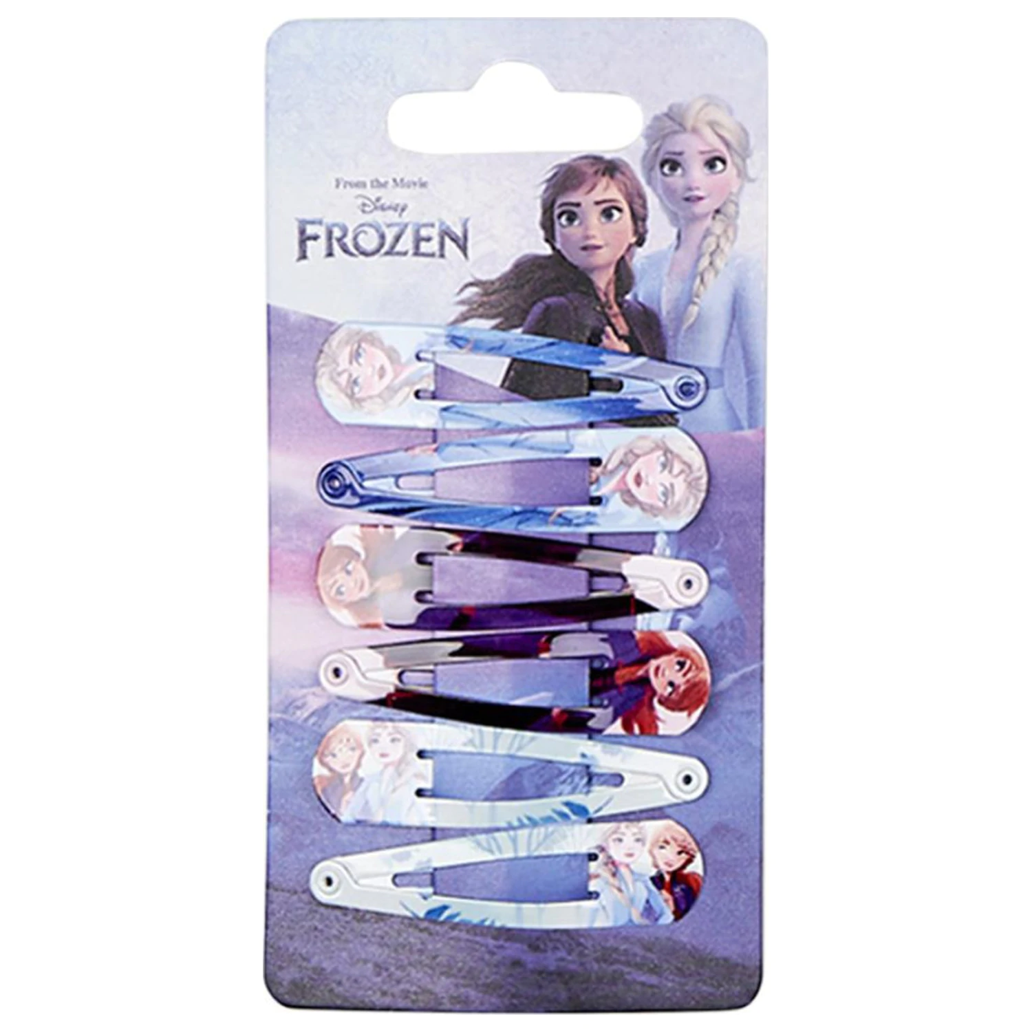 Disney Frozen Zestaw spinek do włosów Frosty, 6 szt. zdjęcie produktu