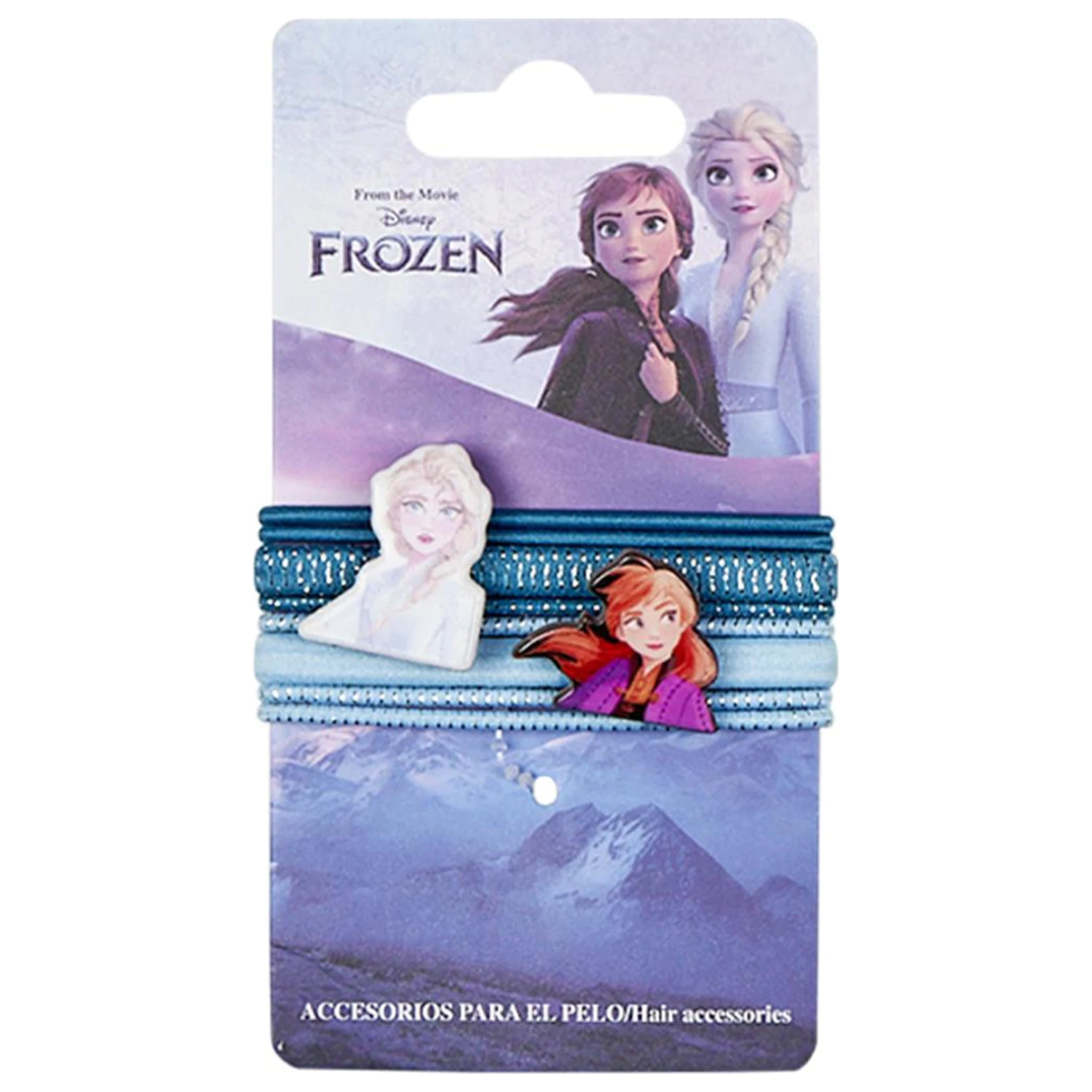 Disney Frozen Frosty Zestaw gumek do włosów 8 szt. zdjęcie produktu