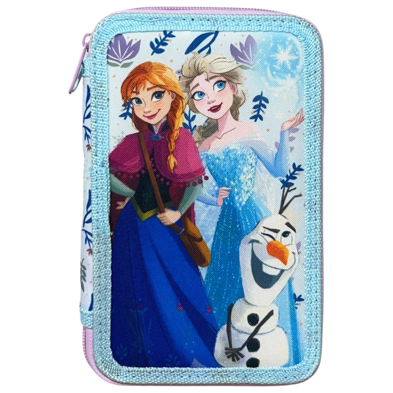 Disney Frozen Piórnik Potrójny Wypełniony Zabawą zdjęcie produktu