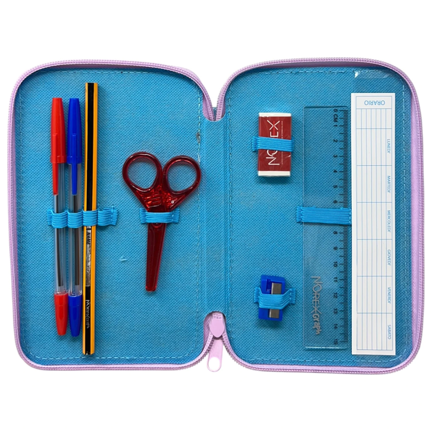 Disney Frozen Piórnik Potrójny Wypełniony Zabawą zdjęcie produktu