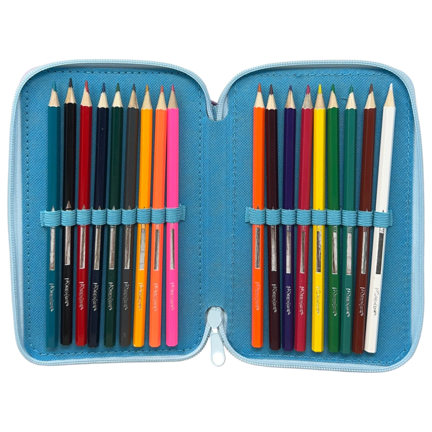 Disney Frozen Piórnik Potrójny Wypełniony Zabawą zdjęcie produktu