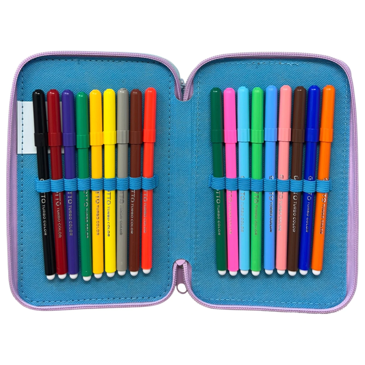 Disney Frozen Piórnik Potrójny Wypełniony Zabawą zdjęcie produktu