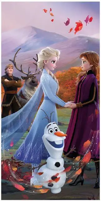 Disney Frozen Ręcznik kąpielowy, ręcznik plażowy Wind 70*140 cm zdjęcie produktu