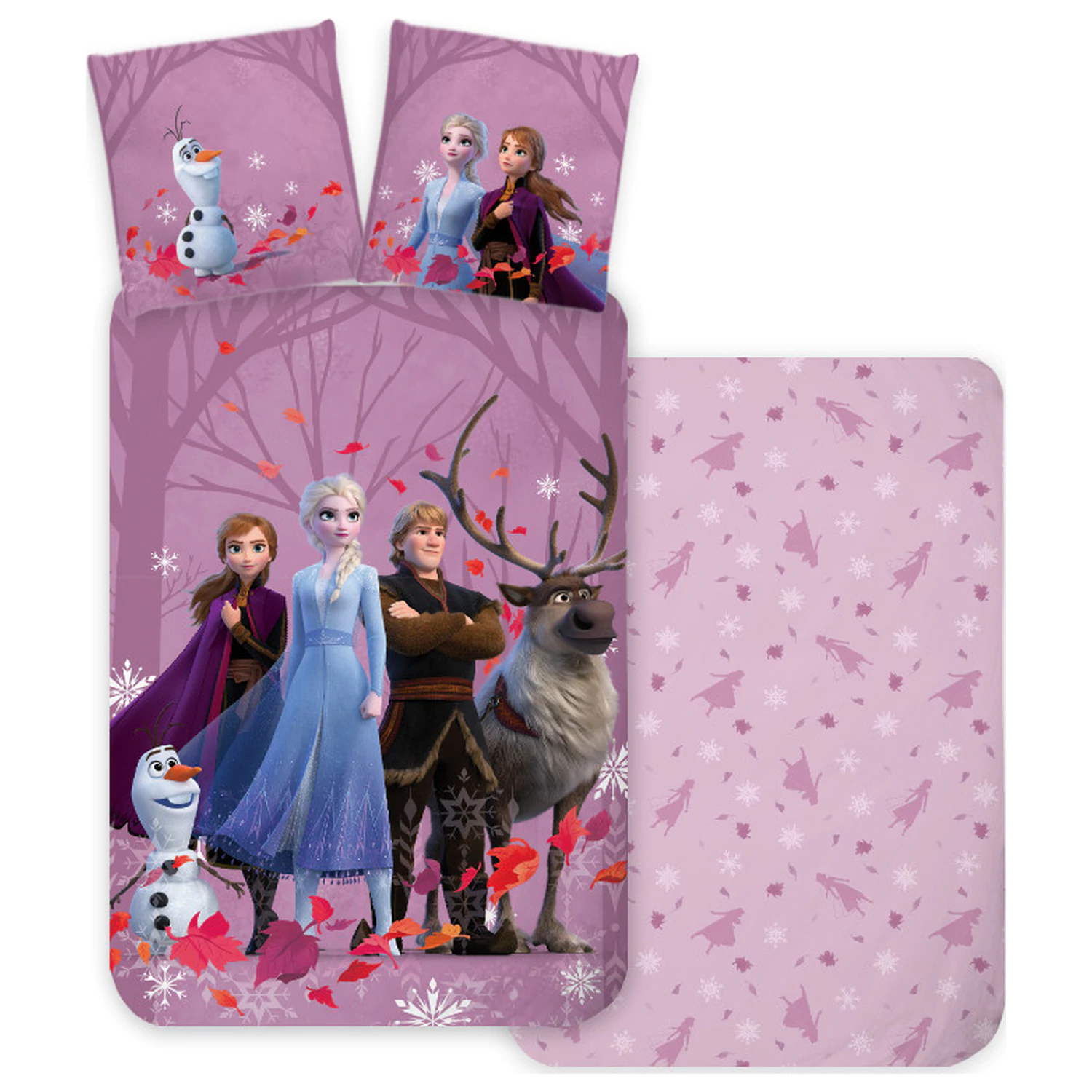 Disney Frozen Gloomy Kids, Przedszkolna Poszwa na kołdrę zdjęcie produktu