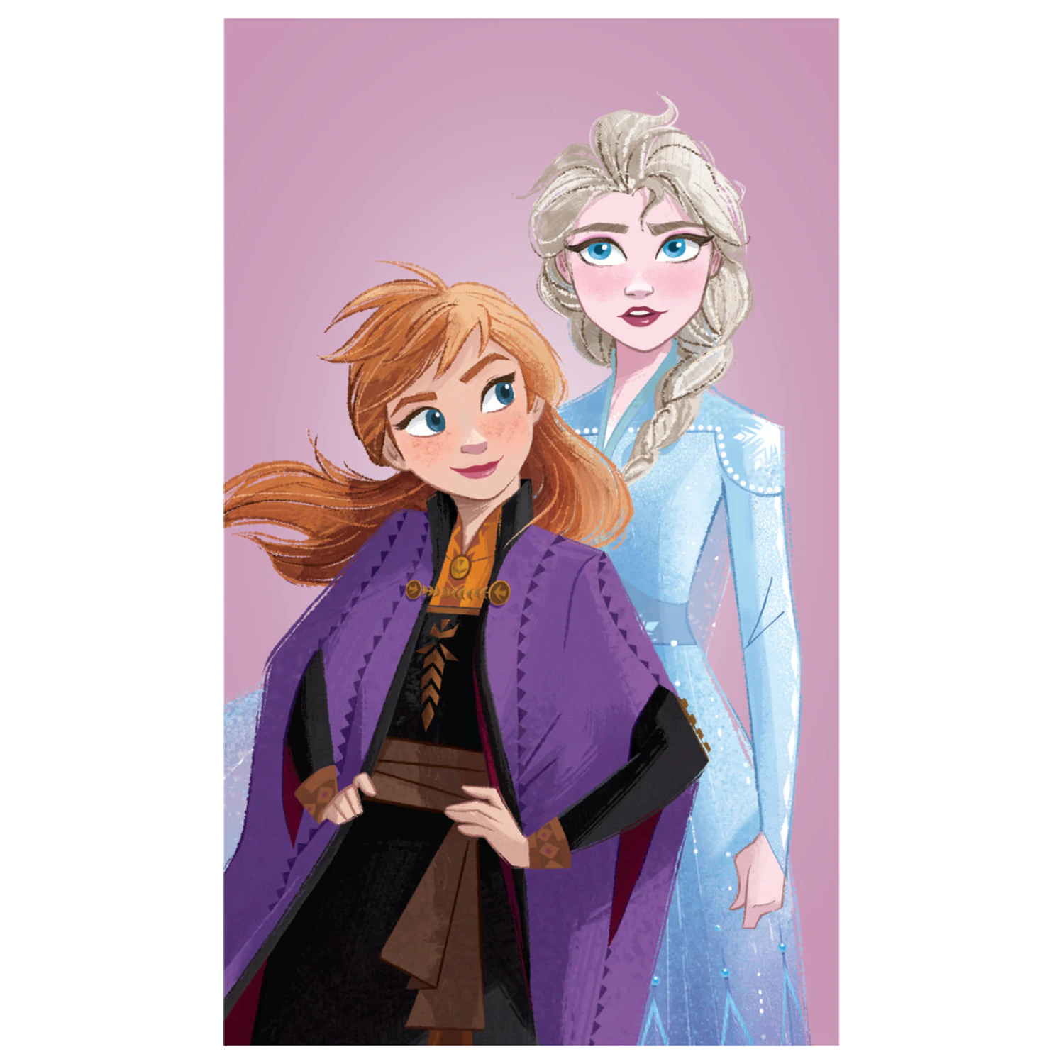 Disney Frozen Grace Ręcznik do rąk, Ręcznik do twarzy, Ręcznik zdjęcie produktu