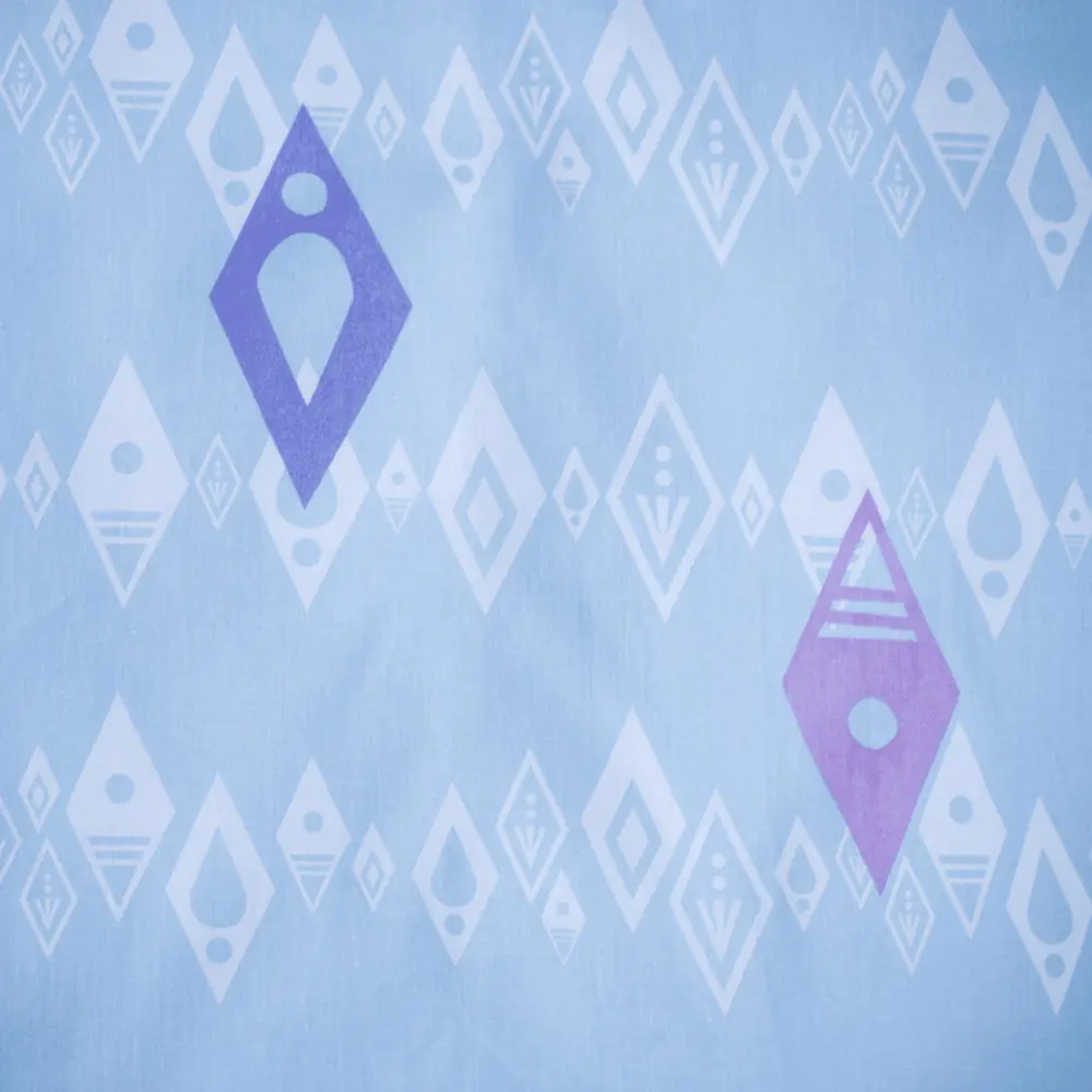 Disney Frozen Dziecięca Poszewka na kołdrę 100x135 cm, Poszewka na poduszkę 40x60 cm zdjęcie produktu