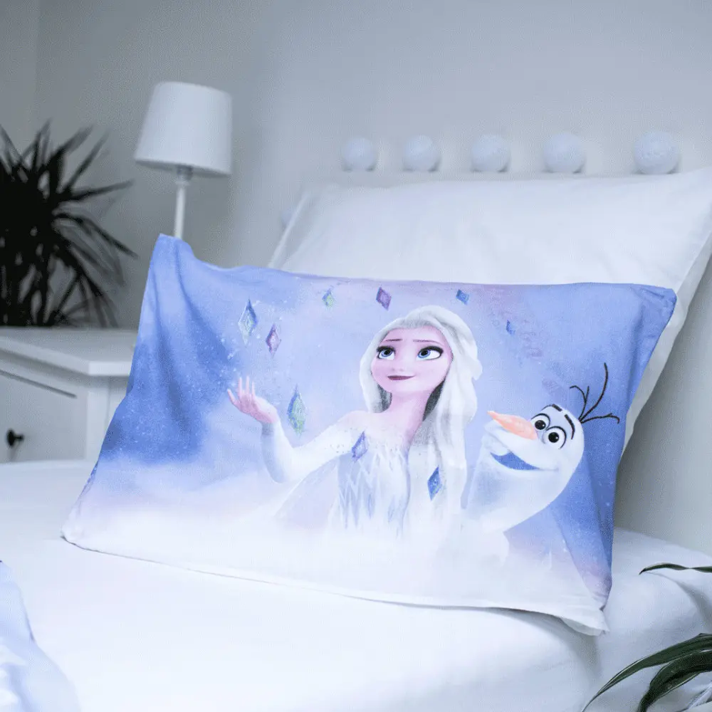 Disney Frozen Dziecięca Poszewka na kołdrę 100x135 cm, Poszewka na poduszkę 40x60 cm zdjęcie produktu