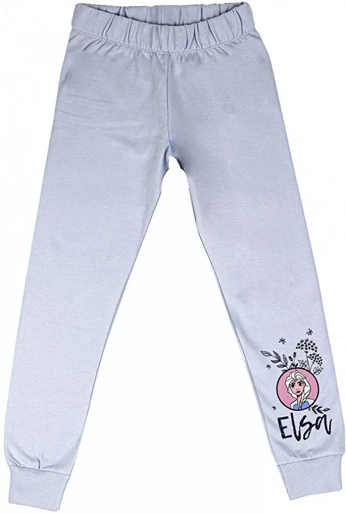 Disney Frozen Długie spodnie dziecięce, spodnie dresowe 110/116 cm zdjęcie produktu
