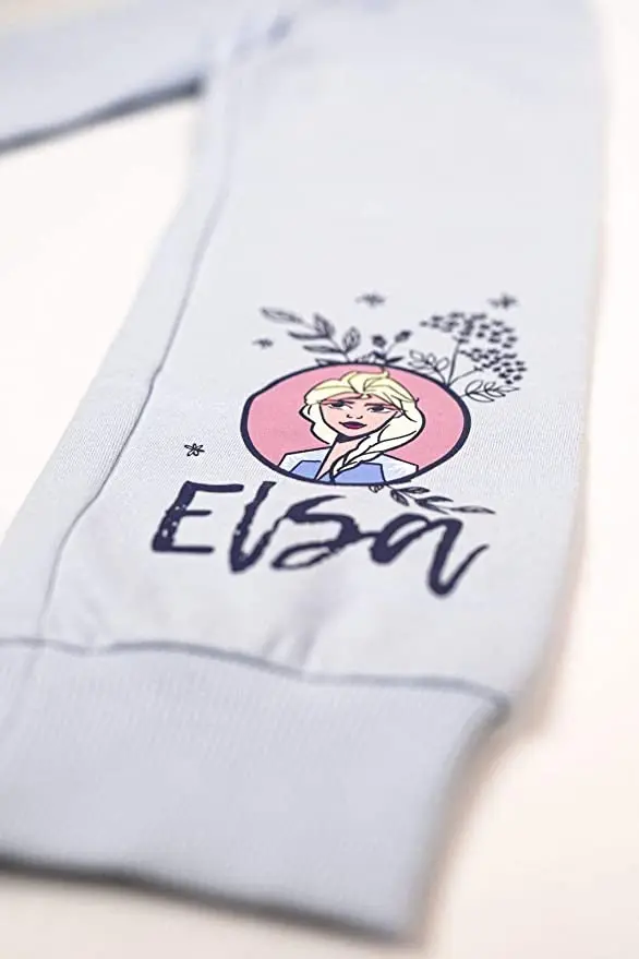 Disney Frozen Długie spodnie dziecięce, spodnie dresowe 110/116 cm zdjęcie produktu