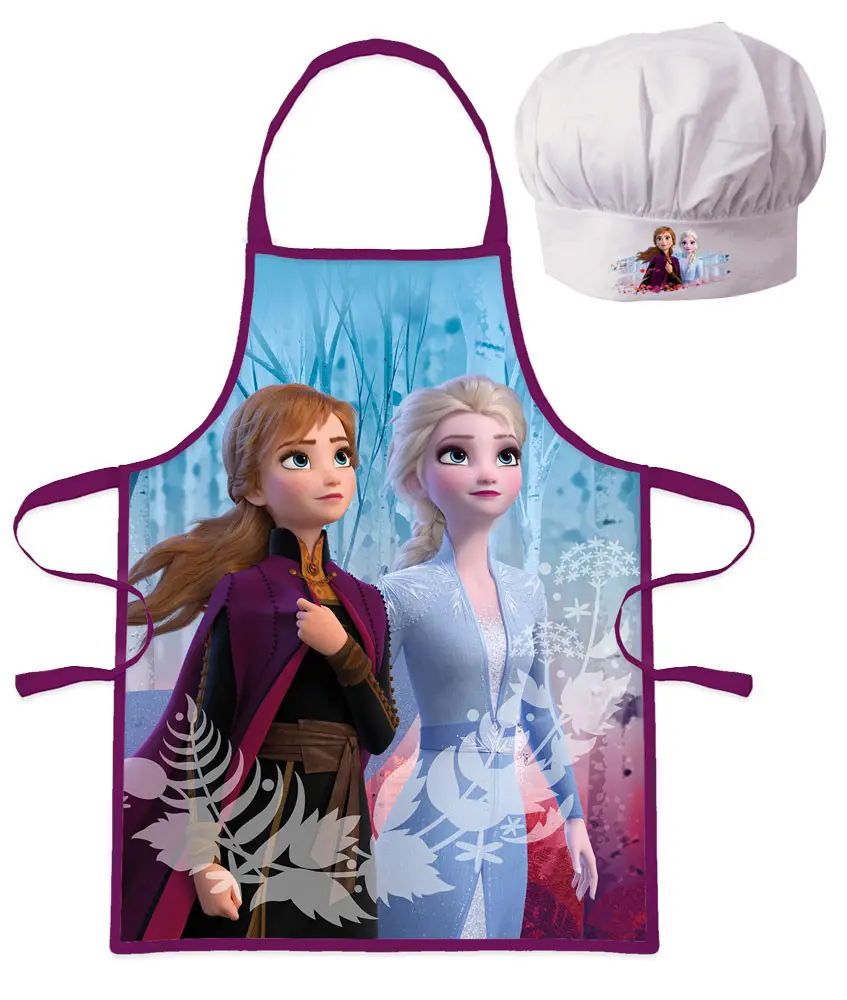 Disney Frozen Fartuszek dziecięcy zestaw 2-częściowy zdjęcie produktu