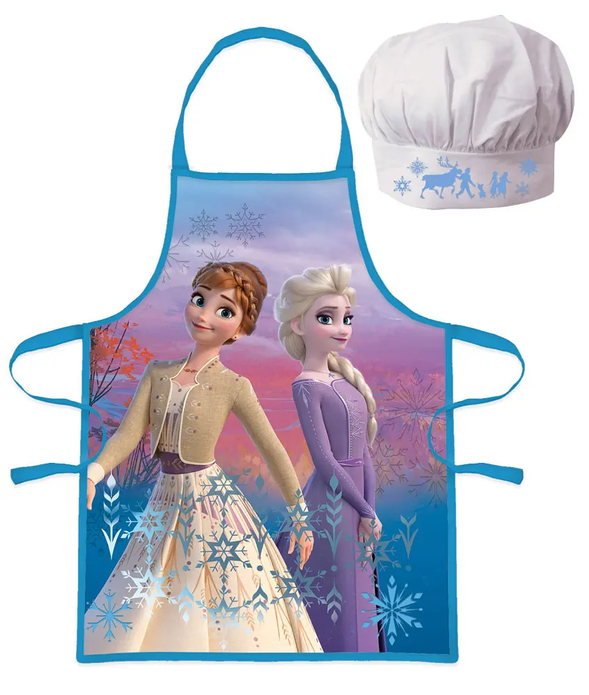 Disney Frozen Fartuch dla Dzieci, 2-częściowy zestaw zdjęcie produktu