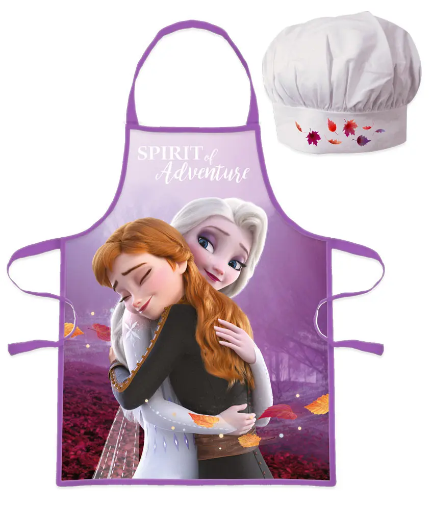 Disney Frozen Fartuszek dziecięcy 2-częściowy zestaw zdjęcie produktu