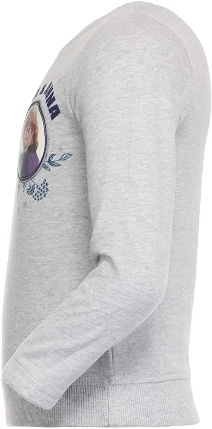 Bluza dziecięca Disney Frozen z holograficznym nadrukiem zdjęcie produktu
