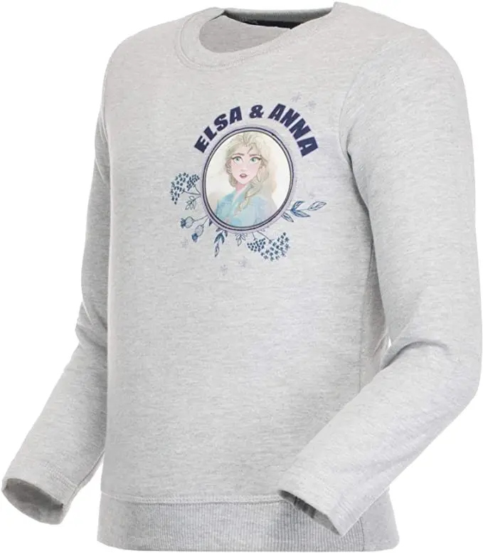 Bluza dziecięca Disney Frozen z holograficznym nadrukiem zdjęcie produktu