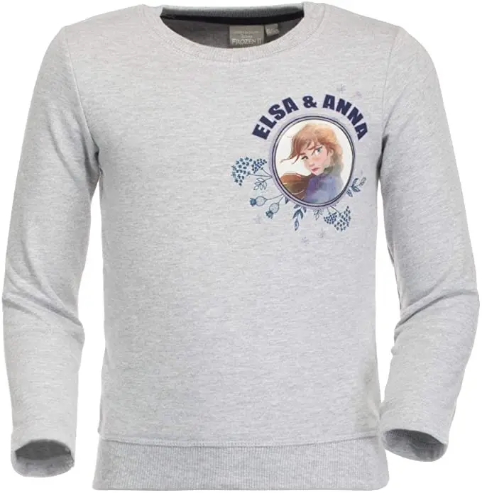 Bluza dziecięca Disney Frozen z holograficznym nadrukiem zdjęcie produktu