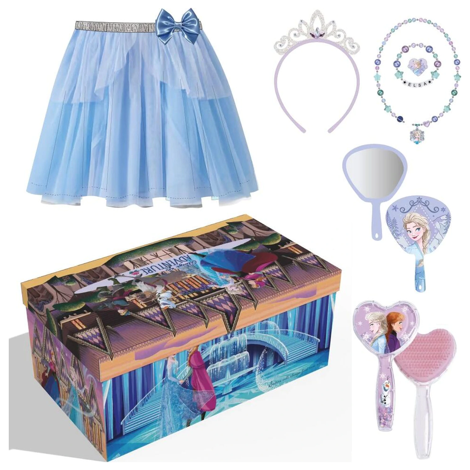 Disney Frozen zestaw teczka kosmetyczna zdjęcie produktu