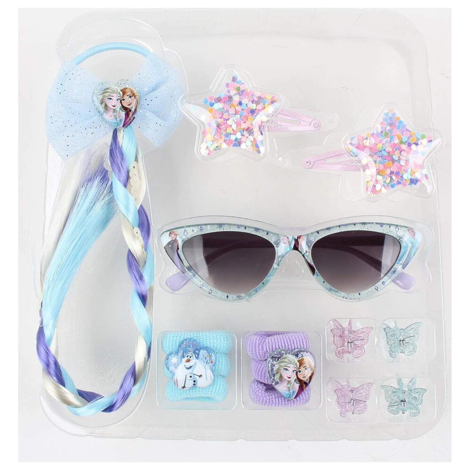Disney Frozen zestaw kosmetyczny + okulary przeciwsłoneczne zdjęcie produktu