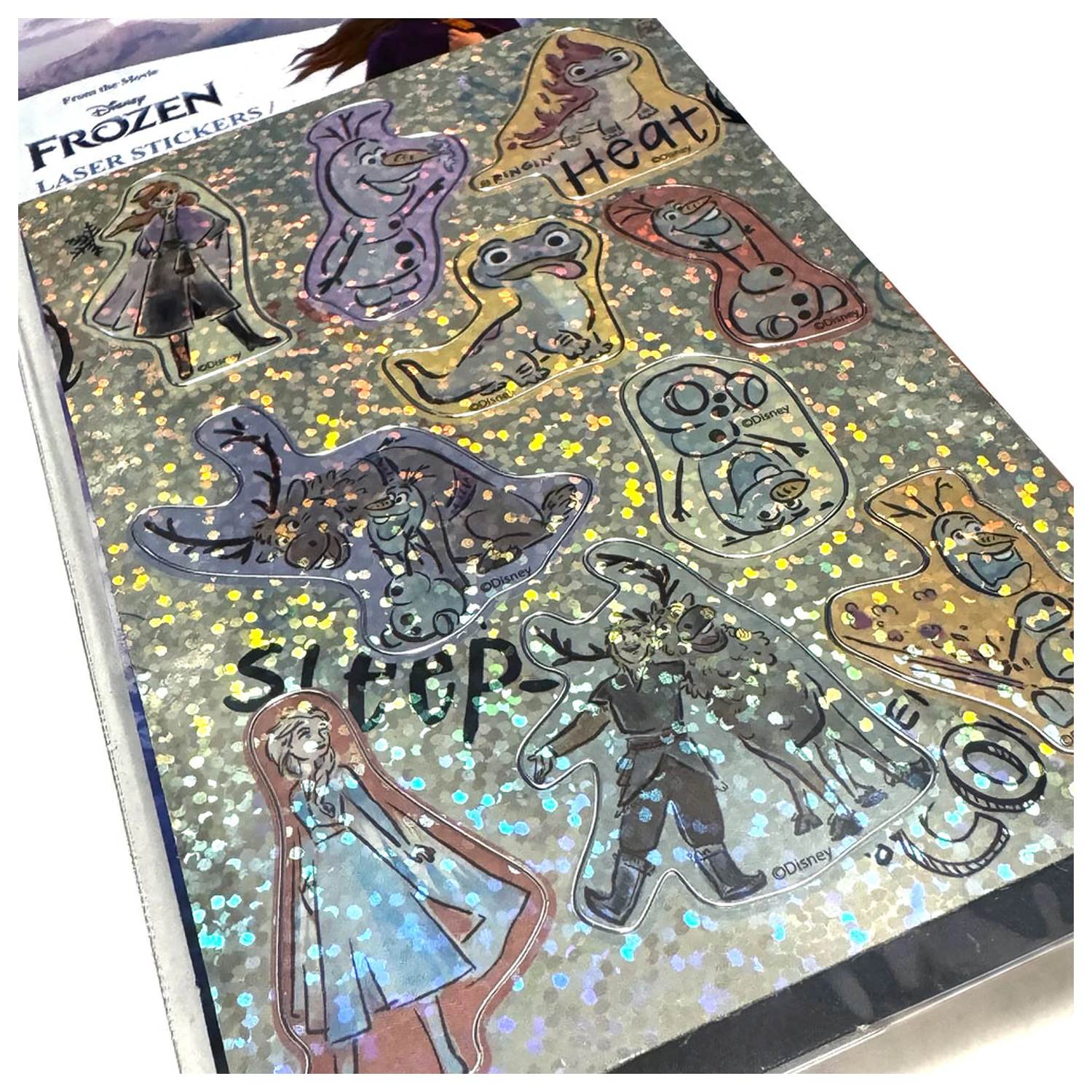 Disney Frozen Heat Hologram Zestaw naklejek zdjęcie produktu