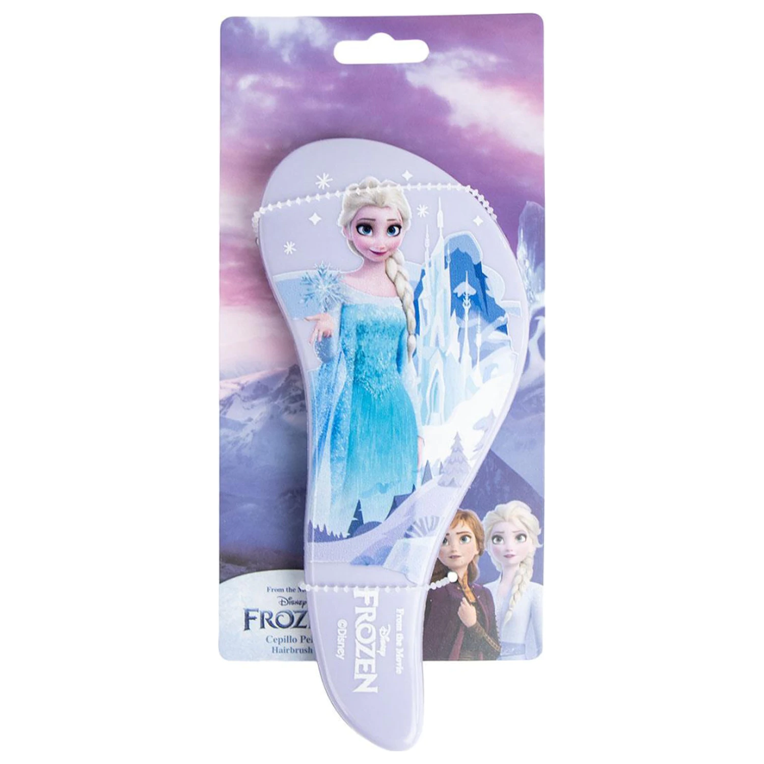 Disney Frozen Ice szczotka do włosów, grzebień 20 cm zdjęcie produktu