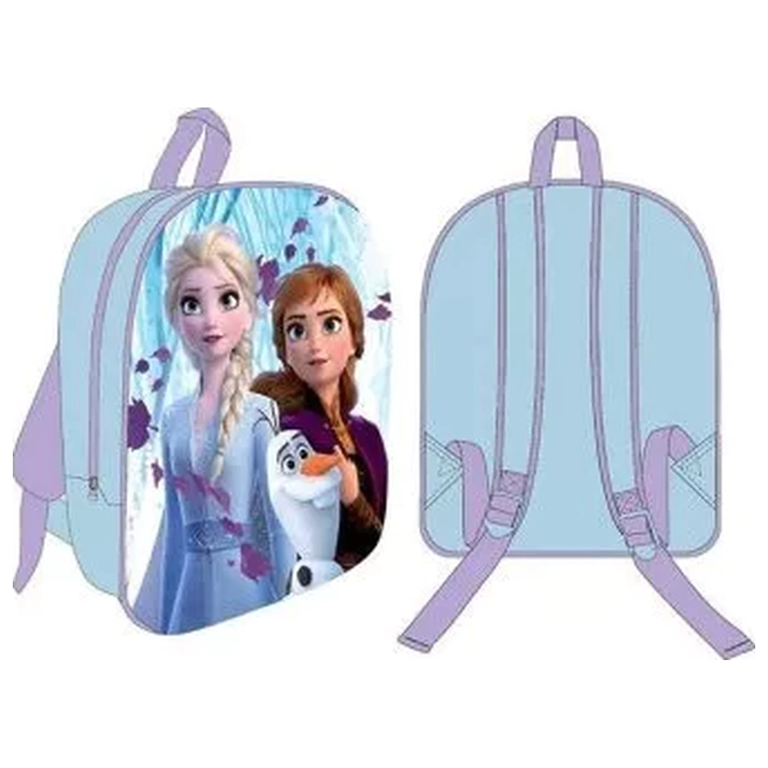 Plecak 3D Disney Frozen Ice Kingdom, torba 30 cm zdjęcie produktu
