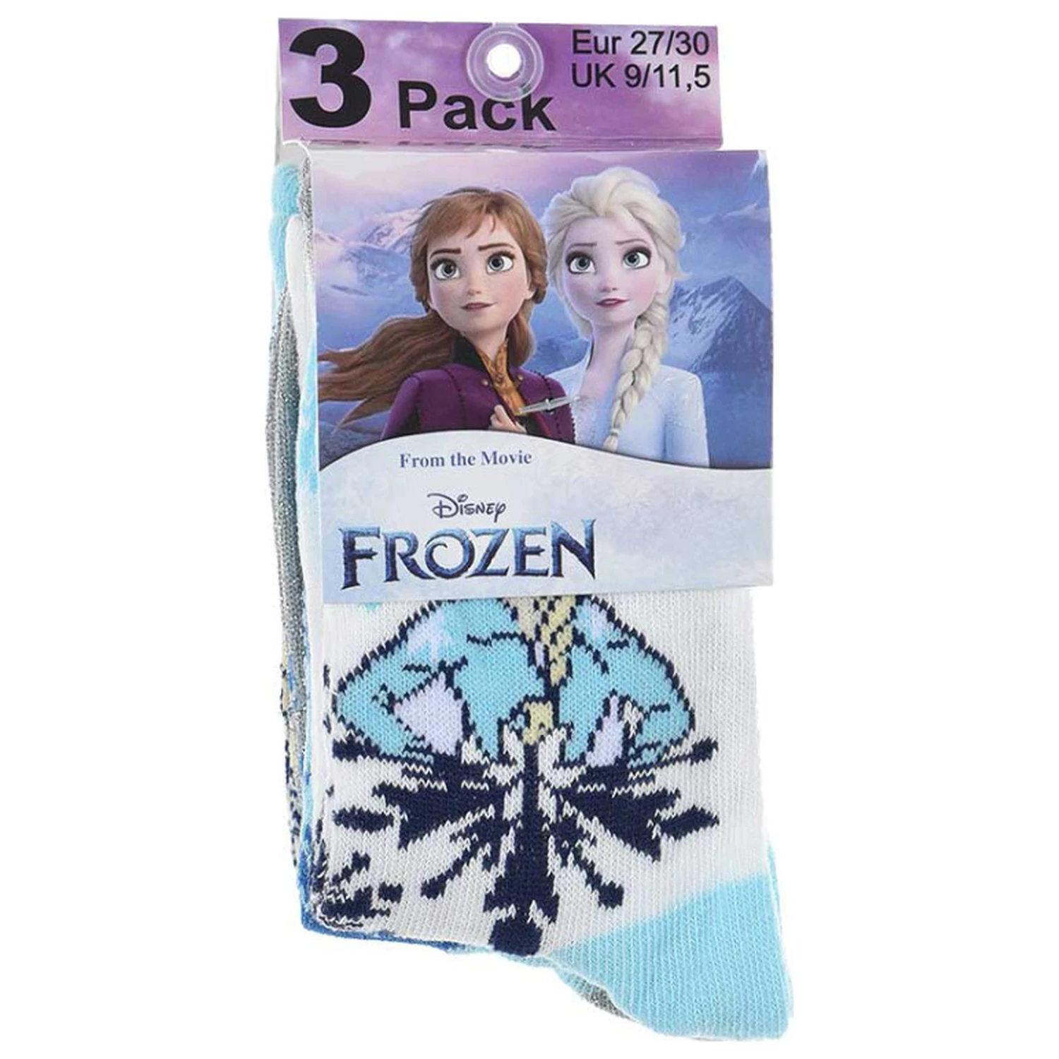Disney Frozen Kraina Lodu Skarpetki Dziecięce 23/26 zdjęcie produktu