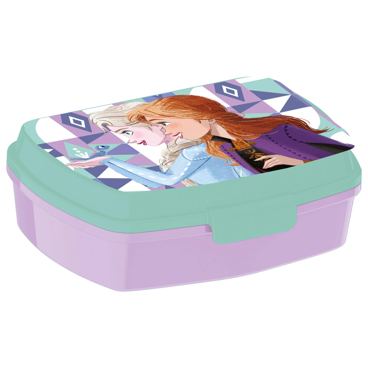 Disney Frozen Ice Magic funny plastikowy pojemnik na lunch zdjęcie produktu