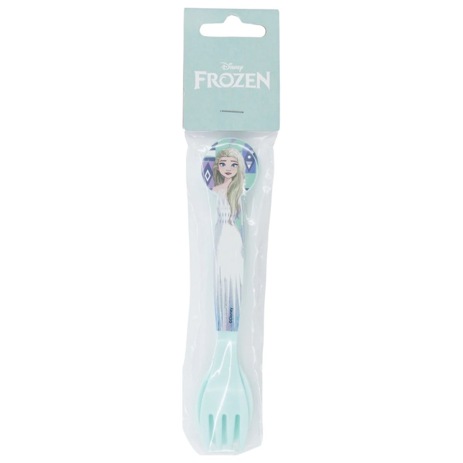 Disney Frozen Ice Magic plastikowy zestaw sztućców - 2 sztuki zdjęcie produktu