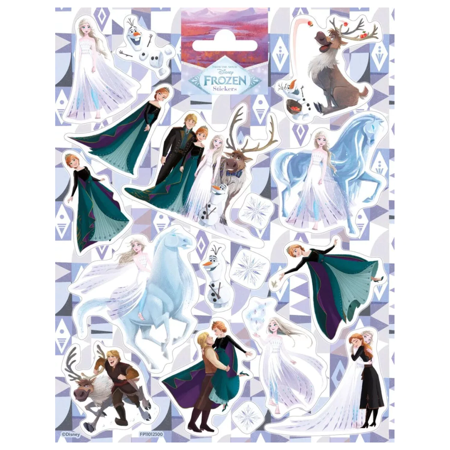 Disney Frozen naklejka z lodem zdjęcie produktu