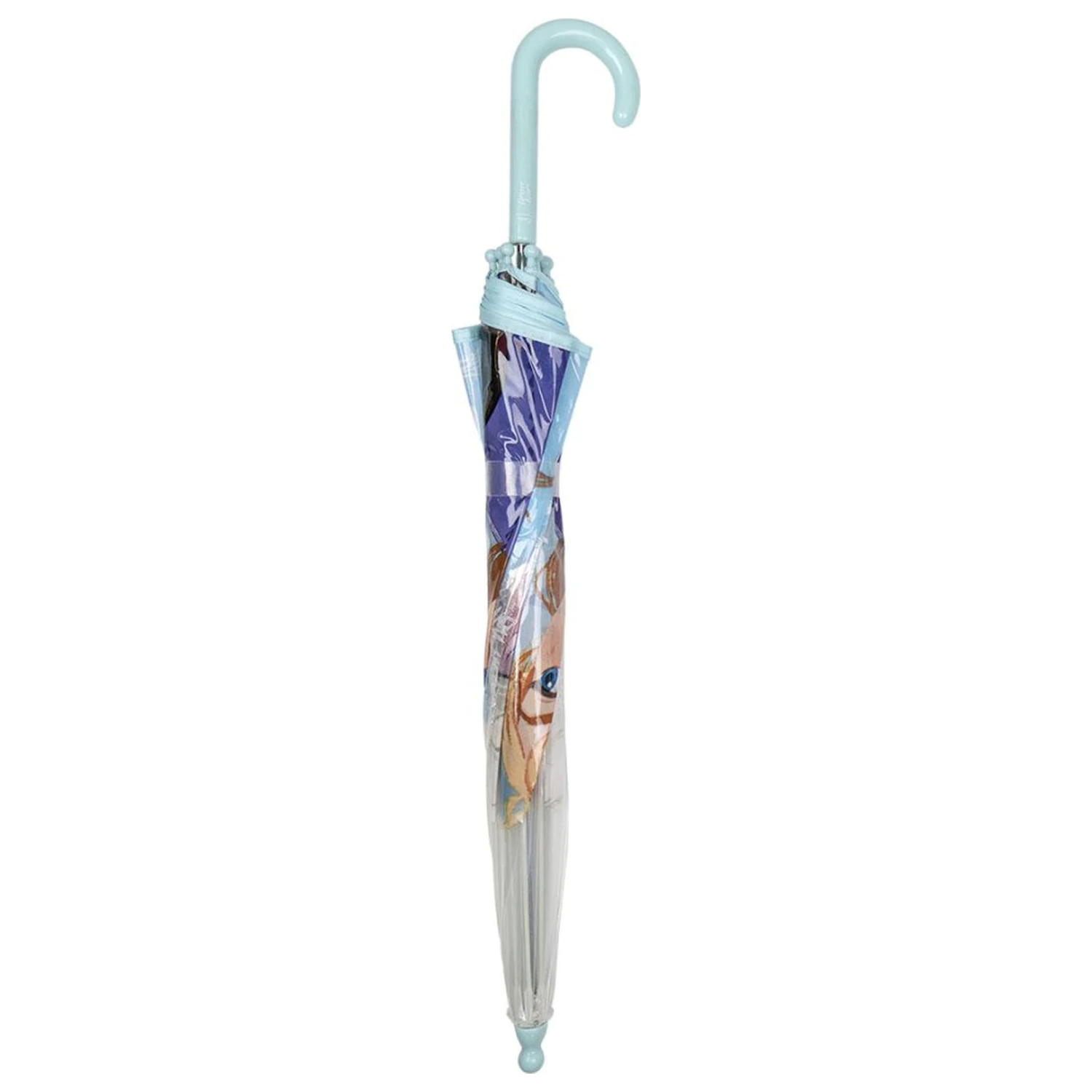 Disney Frozen Icy Drizzle Dziecięca Przezroczysta Parasolka Ø71 cm zdjęcie produktu