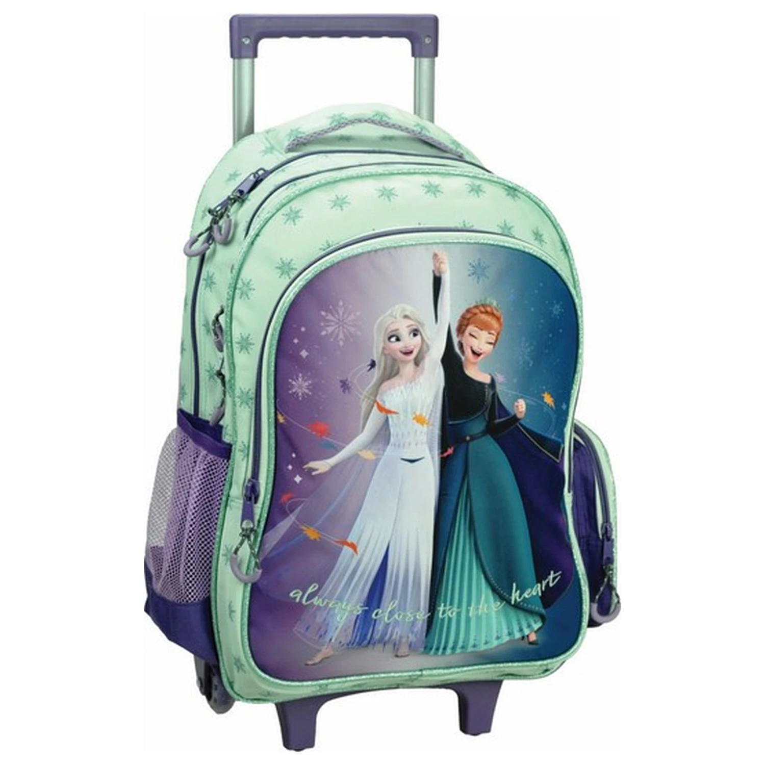 Disney Frozen Idyllic torba szkolna na kółkach, torba 46 cm zdjęcie produktu