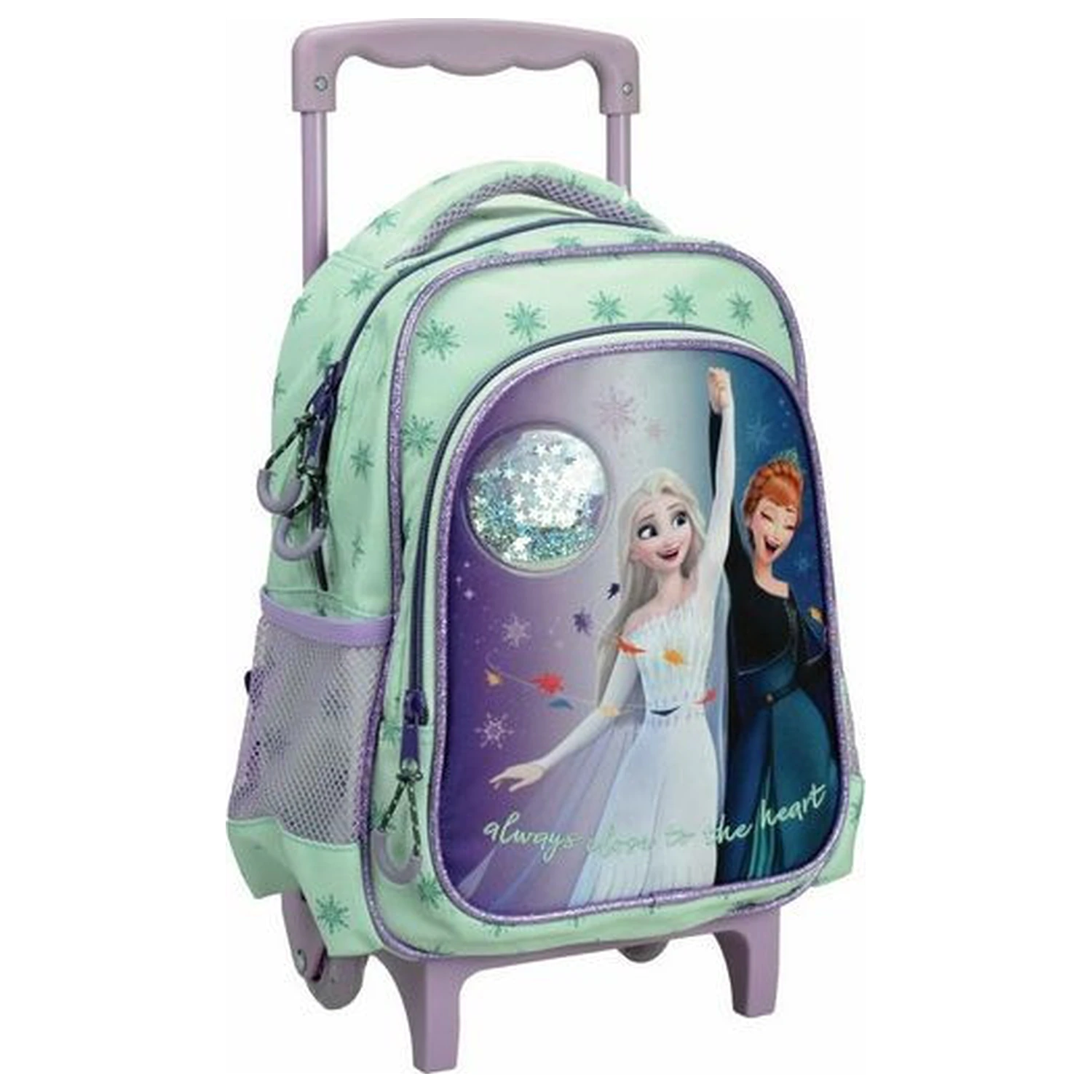 Disney Frozen Idyllic plecak szkolny na kółkach dla przedszkolaka, torba 30 cm zdjęcie produktu