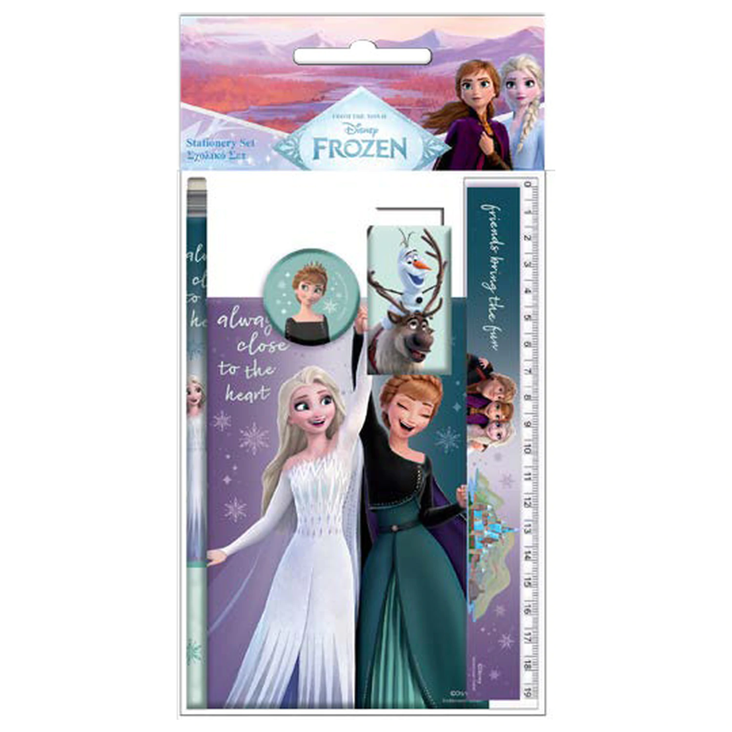 Disney Frozen Idyllic Zestaw papeterii, 5 sztuk zdjęcie produktu