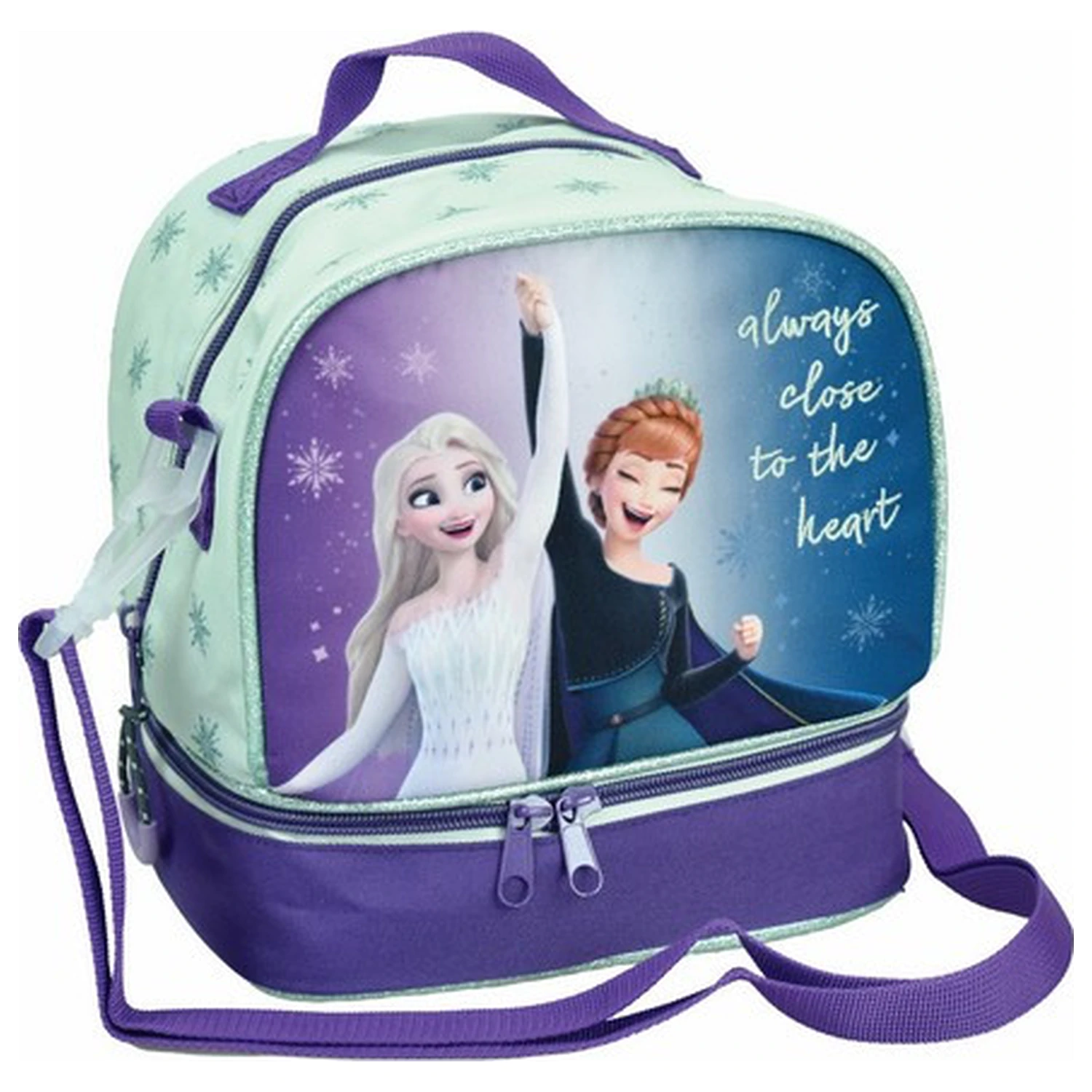 Disney Frozen idylliczna termiczna torba śniadaniowa 21 cm zdjęcie produktu
