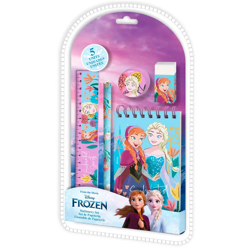 Disney Frozen II zestaw artykułów piśmienniczych 5 sztuk zdjęcie produktu