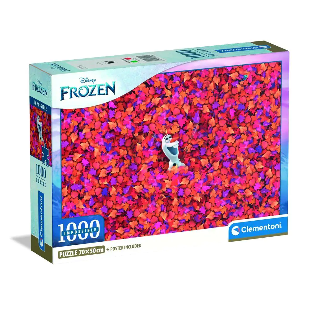 Puzzle Disney Frozen Impossible 1000 elementów zdjęcie produktu