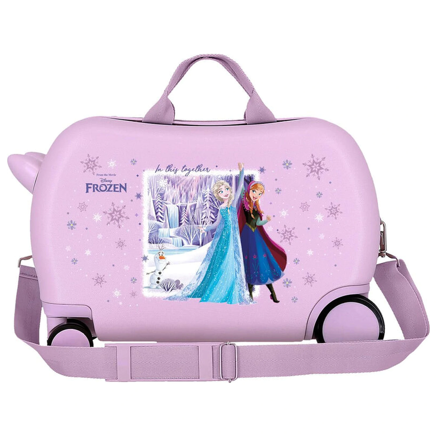 Disney Frozen In This Together walizka na kółkach z ABS 45cm zdjęcie produktu
