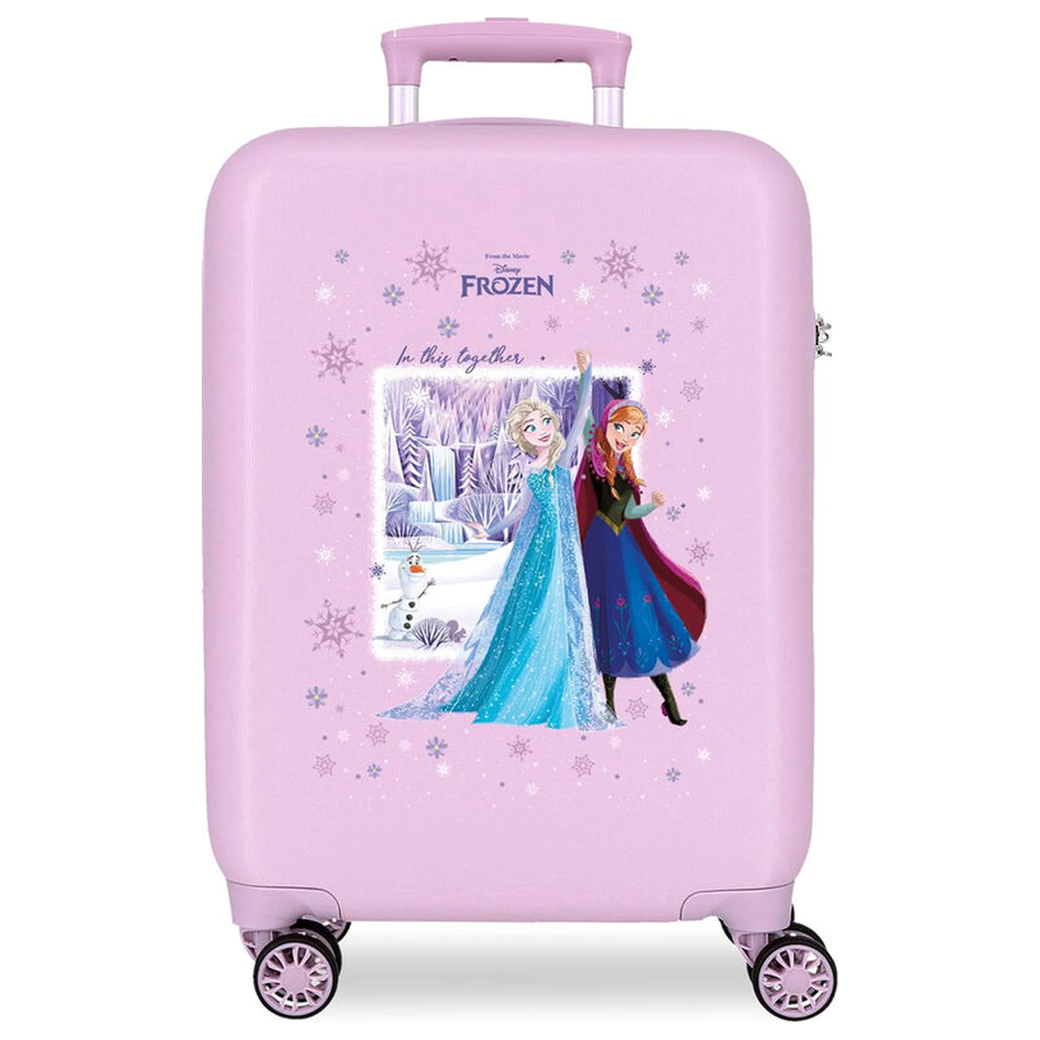 Disney Frozen In This Together ABS walizka trolley 55cm zdjęcie produktu