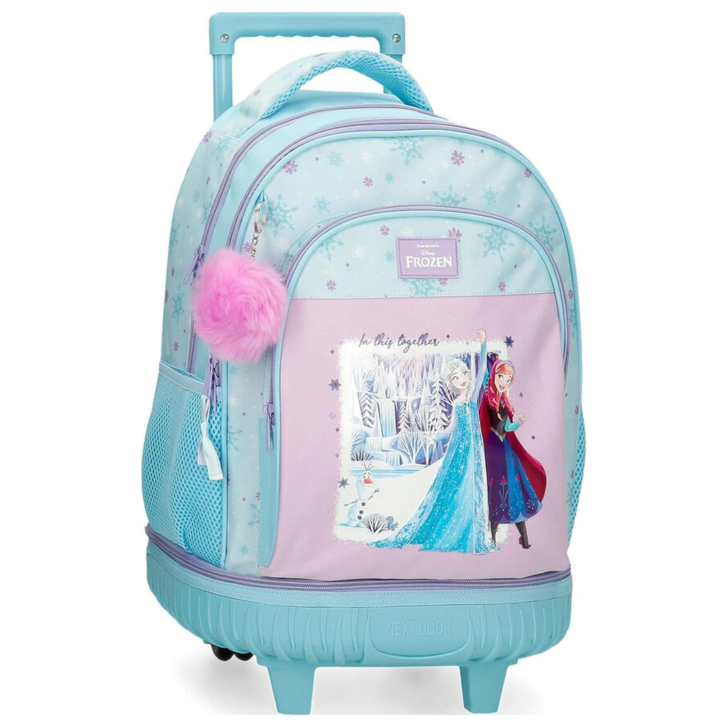 Disney Frozen In This Together kompaktowy wózek na kółkach wyciągany 43cm zdjęcie produktu