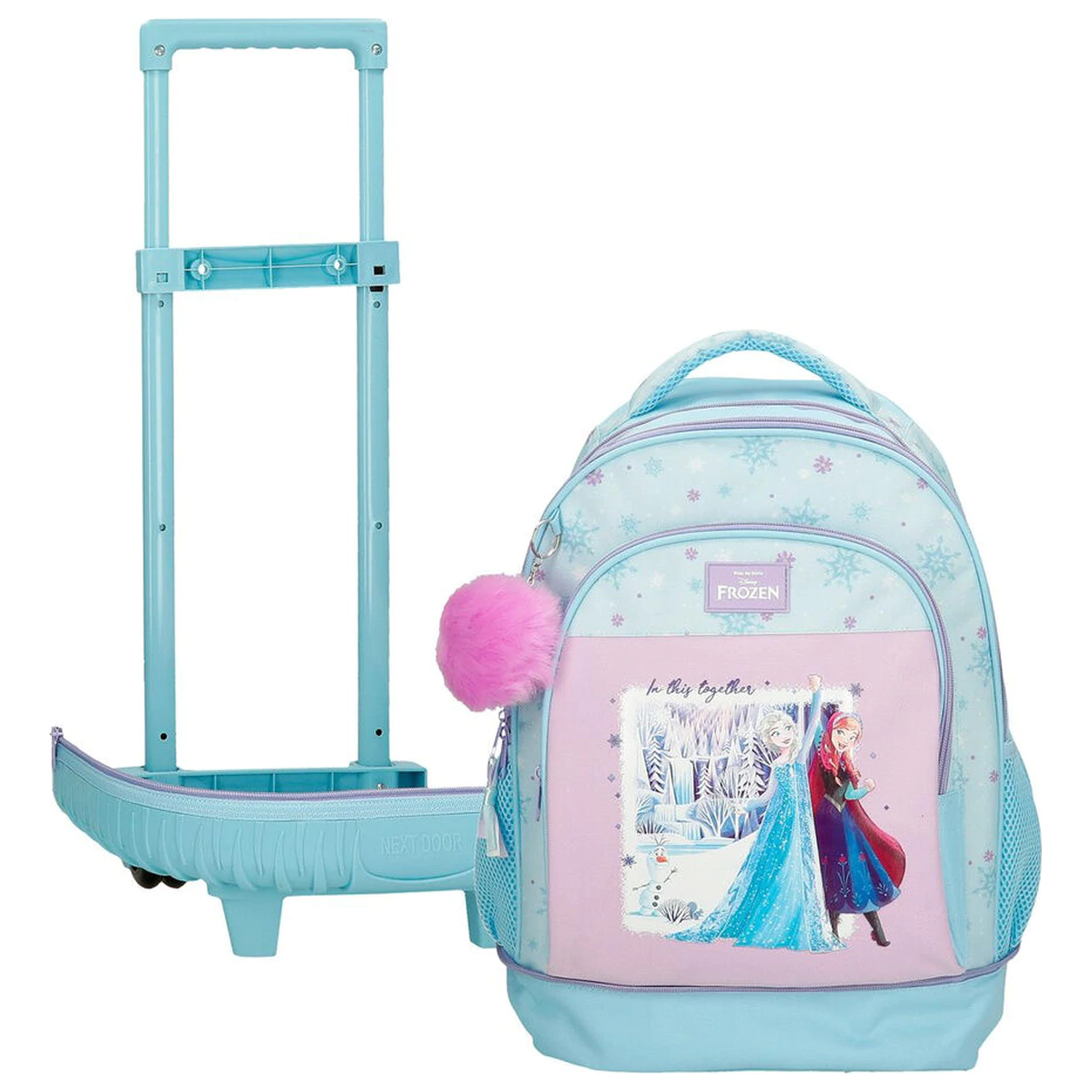 Disney Frozen In This Together kompaktowy wózek na kółkach wyciągany 43cm zdjęcie produktu