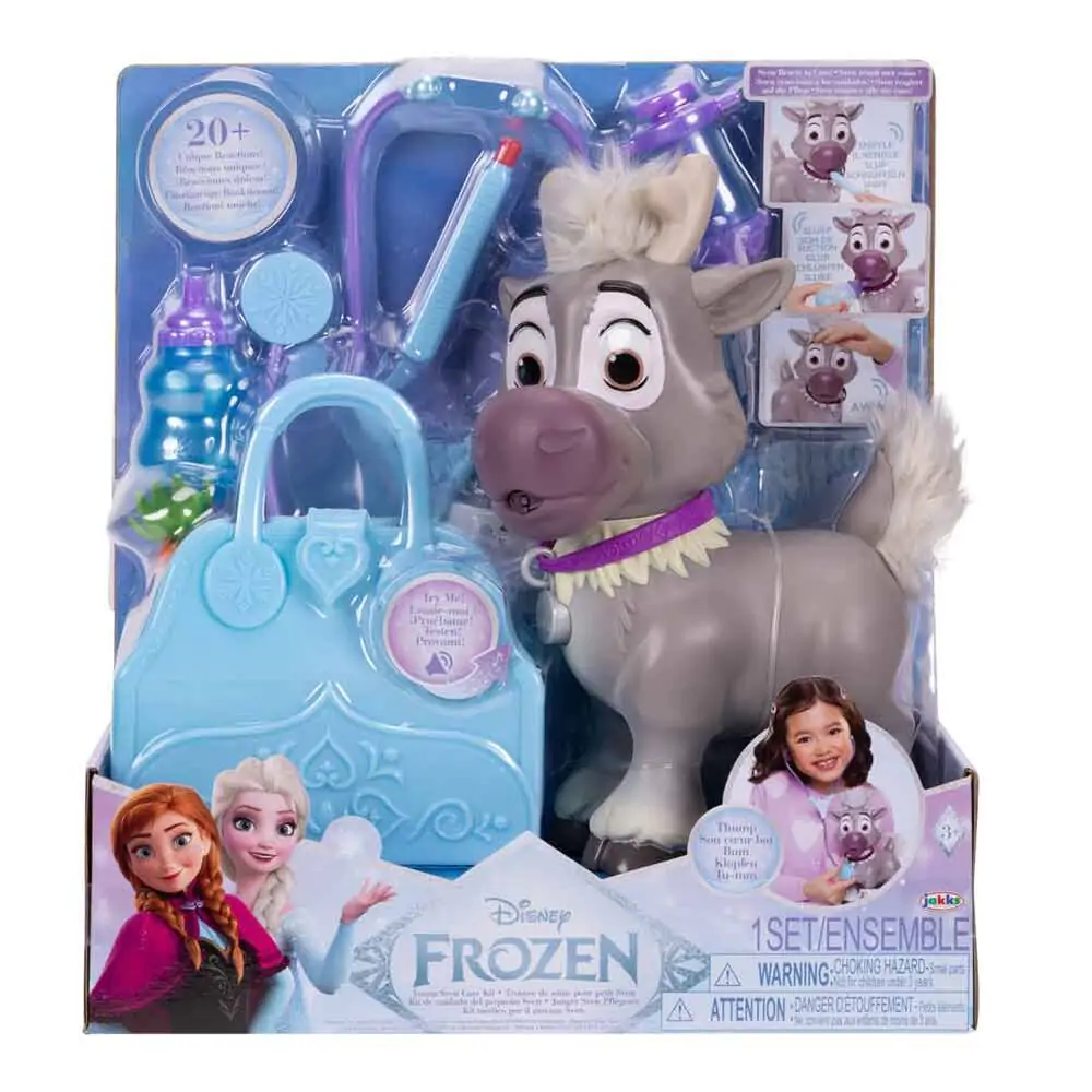 Disney Frozen Interaktywny Zestaw do pielęgnacji Svena zdjęcie produktu