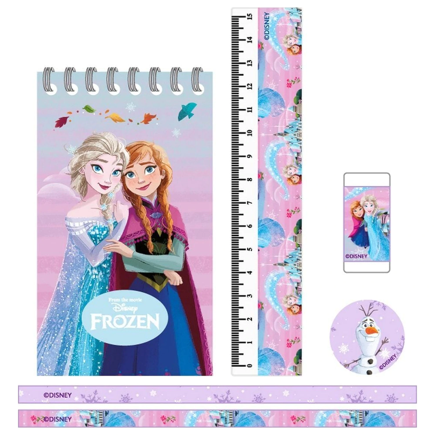Disney Frozen zestaw artykułów piśmiennych zdjęcie produktu