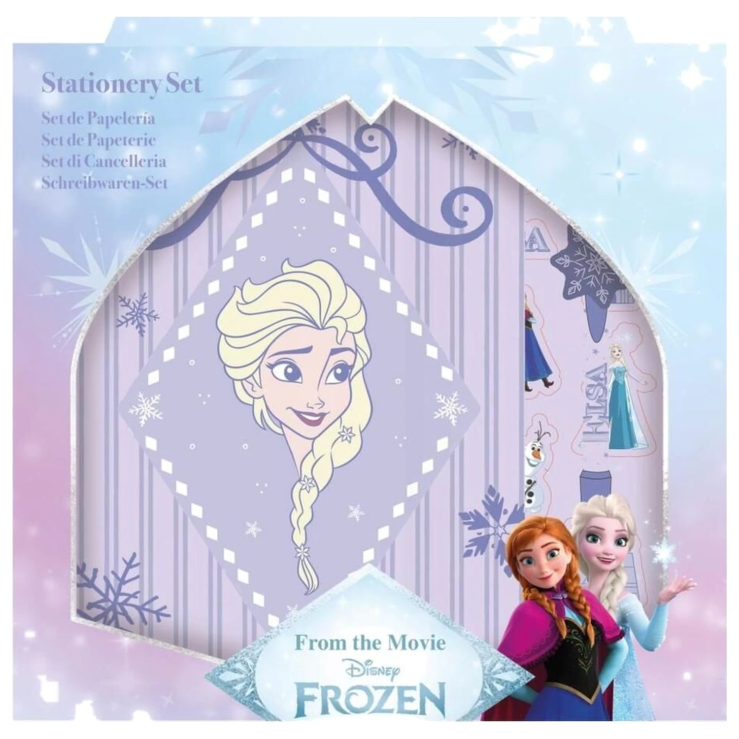 Zestaw artykułów papierniczych Disney Frozen zdjęcie produktu