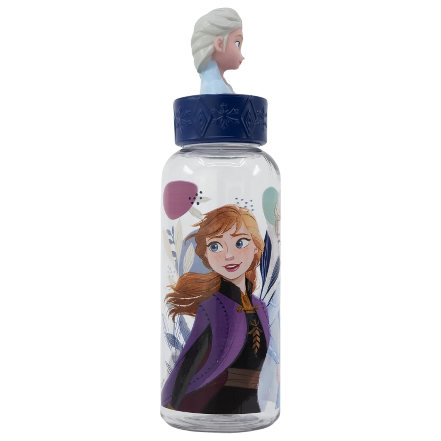 Disney Frozen Journey 3D Figurine plastikowa butelka na wodę 560 ml zdjęcie produktu