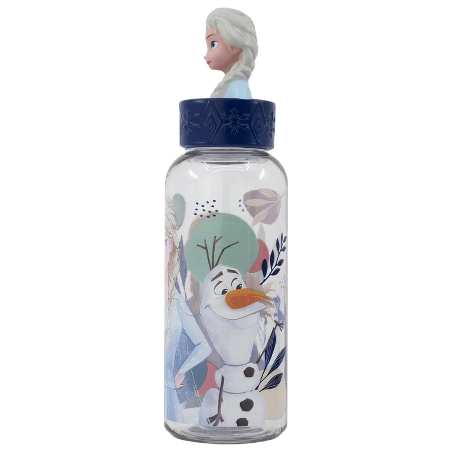 Disney Frozen Journey 3D Figurine plastikowa butelka na wodę 560 ml zdjęcie produktu