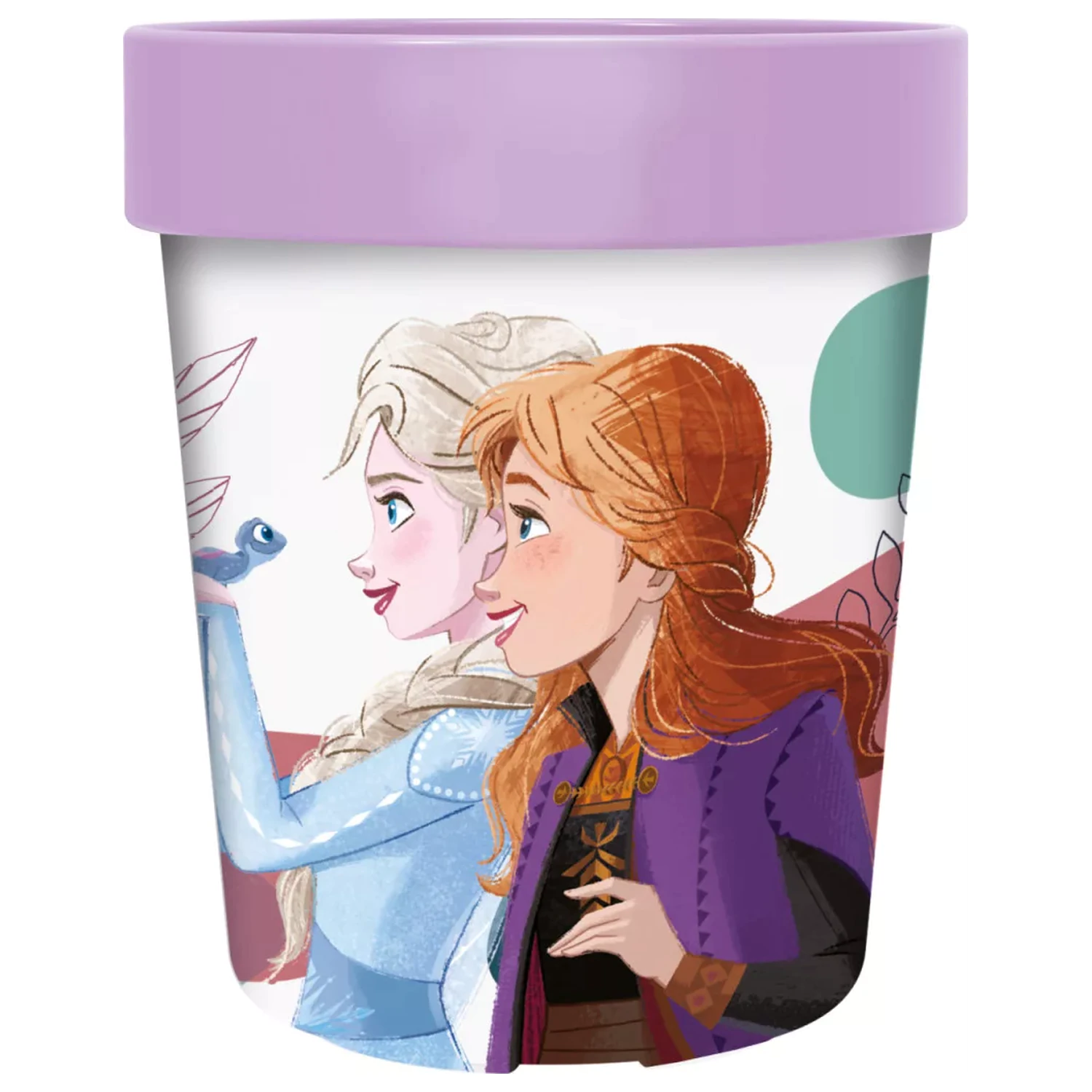 Disney Frozen Journey Kubek z Mikrotworzywa Antypoślizgowy 260 ml zdjęcie produktu