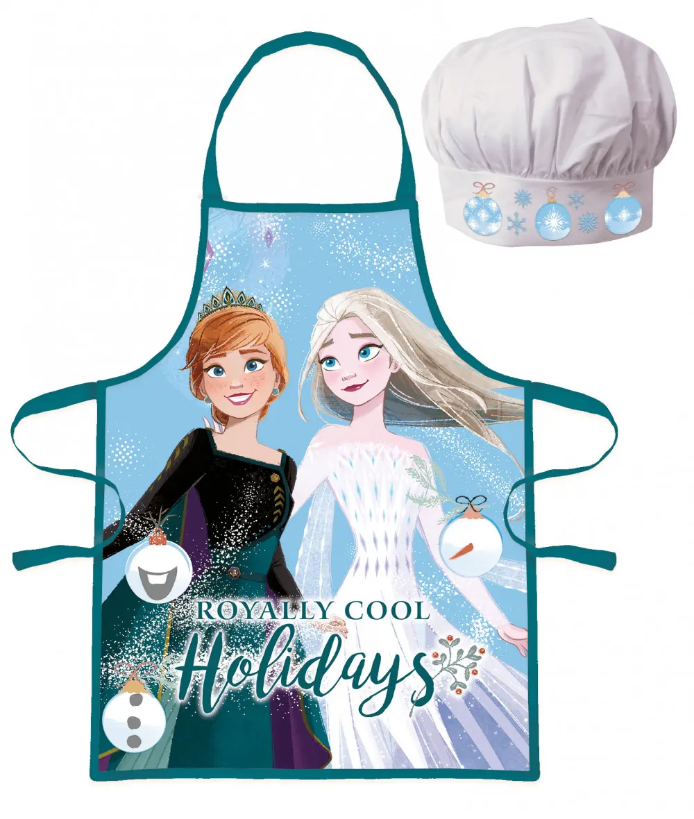 Disney Frozen Świąteczny fartuch dziecięcy 2-częściowy zestaw zdjęcie produktu