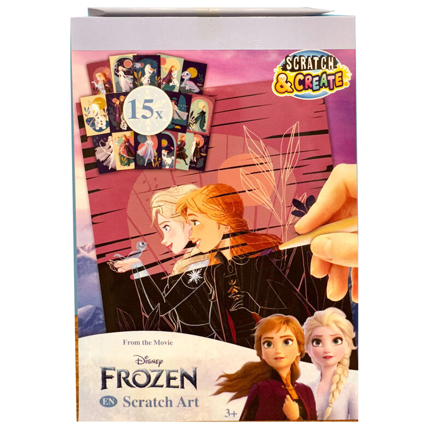 Disney Frozen zestaw do drapania zdjęcie produktu