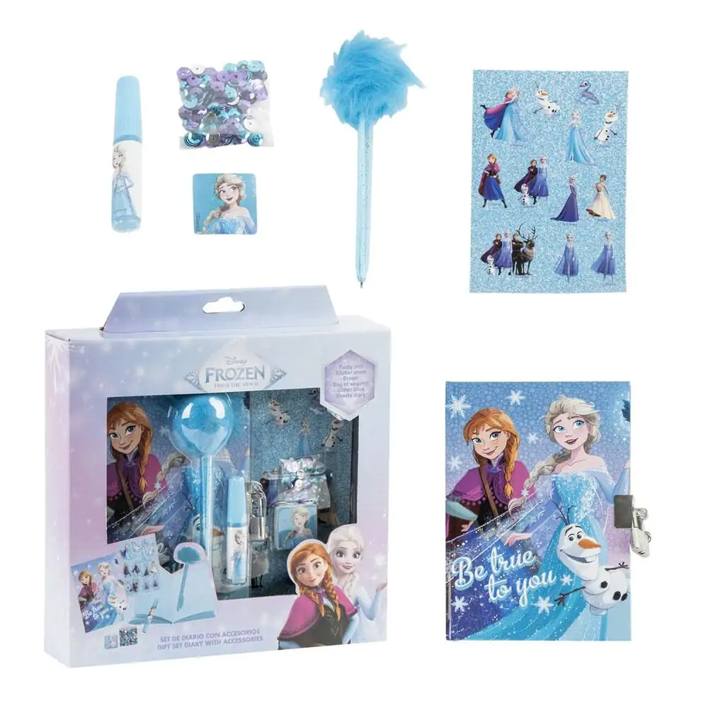 Disney Frozen Zestaw Dziennika zdjęcie produktu