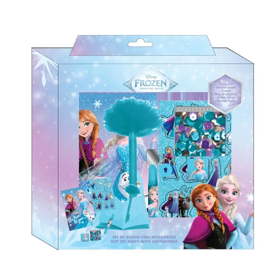 Disney Frozen Zestaw Dziennika zdjęcie produktu