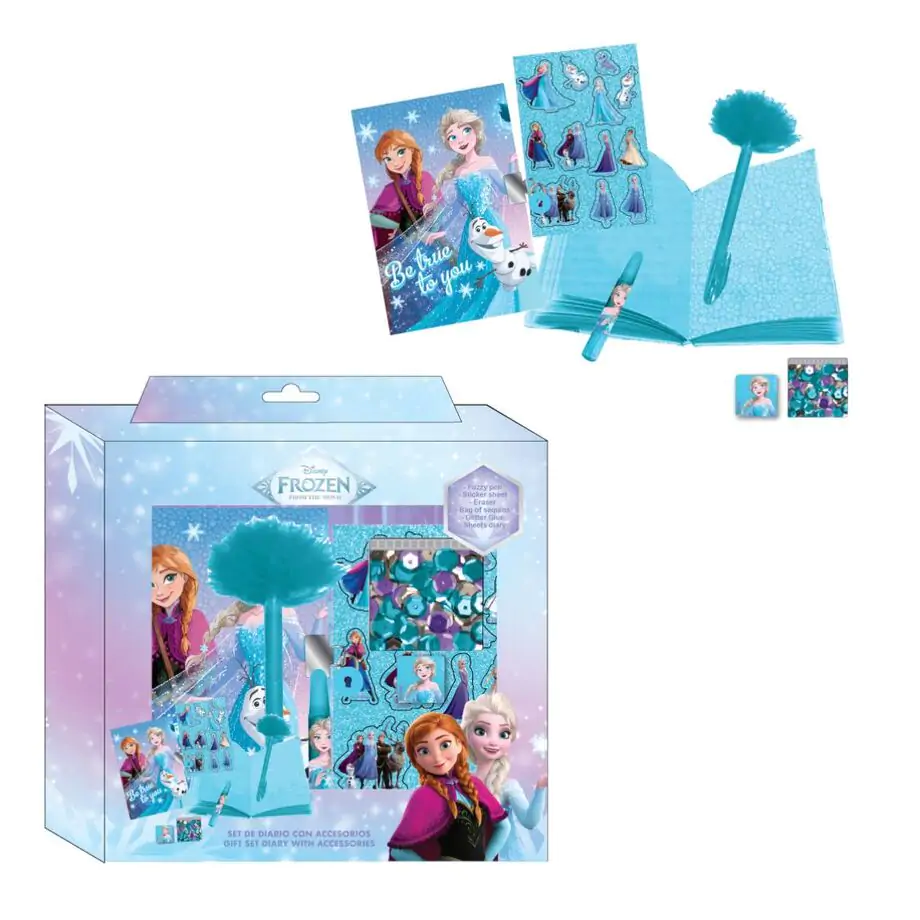 Disney Frozen Zestaw Dziennika zdjęcie produktu